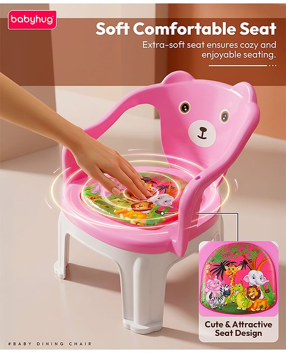 Kids Multi Purpose Chair With Feeding Tray