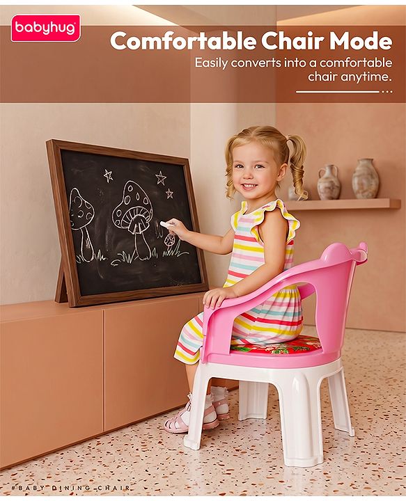Kids Multi Purpose Chair With Feeding Tray