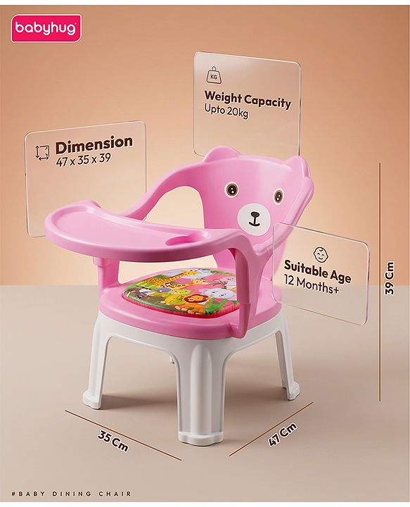 Kids Multi Purpose Chair With Feeding Tray