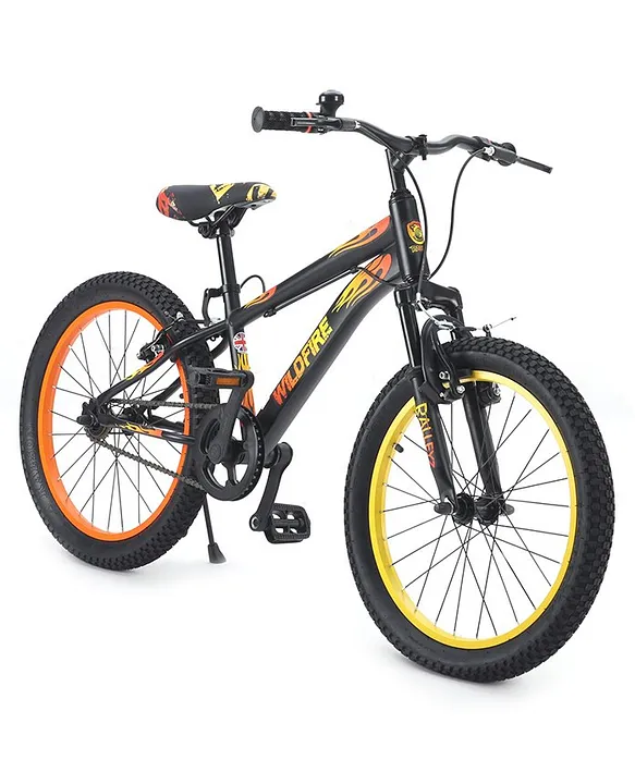 20 inch black online bike