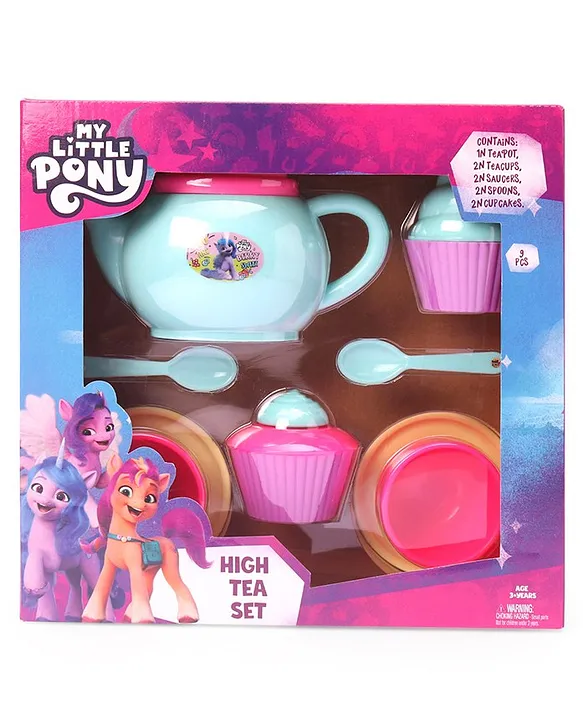 My little pony tea set online