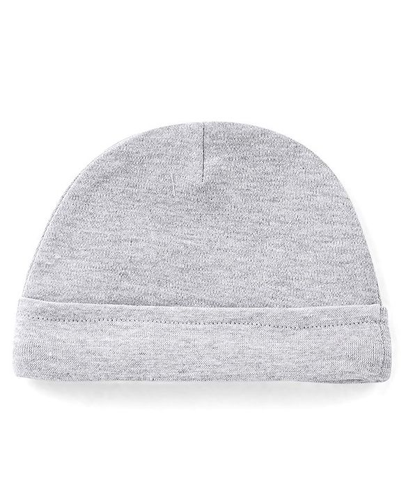 Babyhug Cotton Cap Mouse Design Grey - Diameter 10 cm