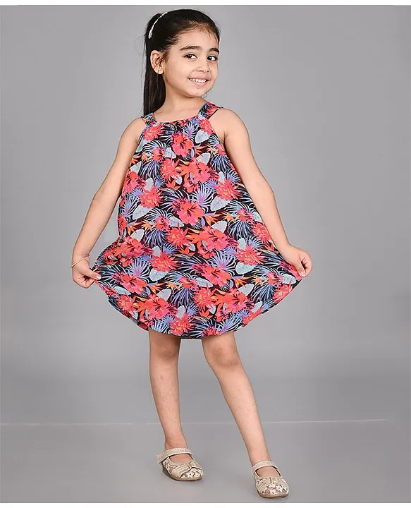 Buy Sky blue Dresses & Frocks for Girls by TOY BALLOON Online | Ajio.com