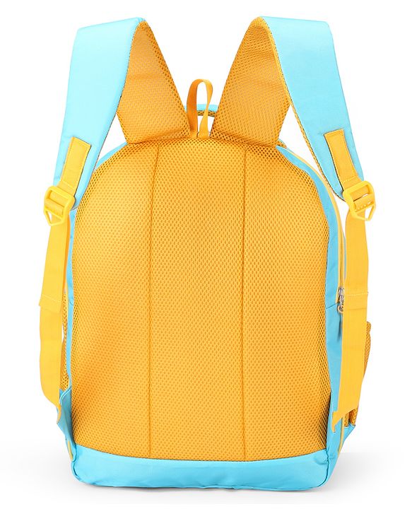 Babyhug Super Hero Backpack Blue - 16 Inch