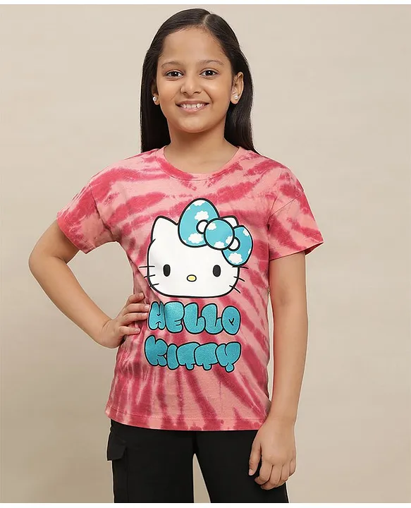 Shirts for kids on sale girls hello kitty