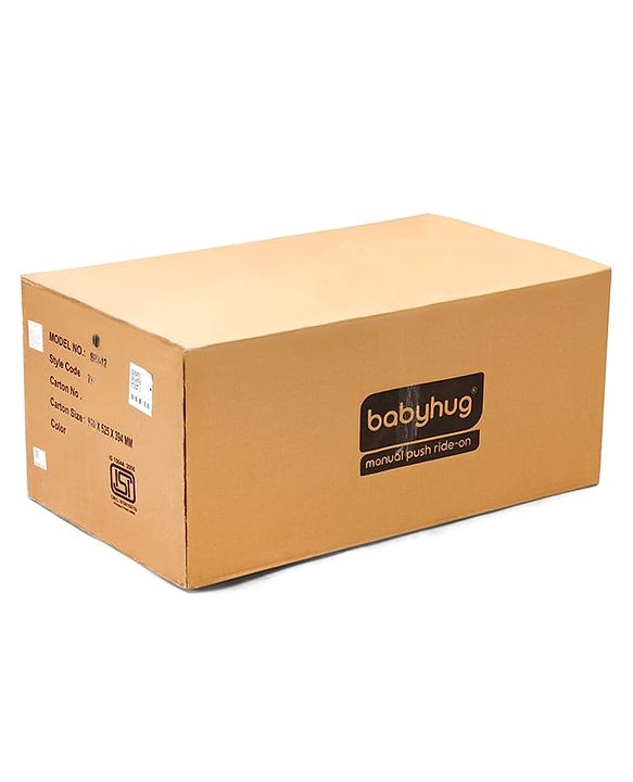 Babyhug Battery Operated Ride On Jeep with Remote Control - Red