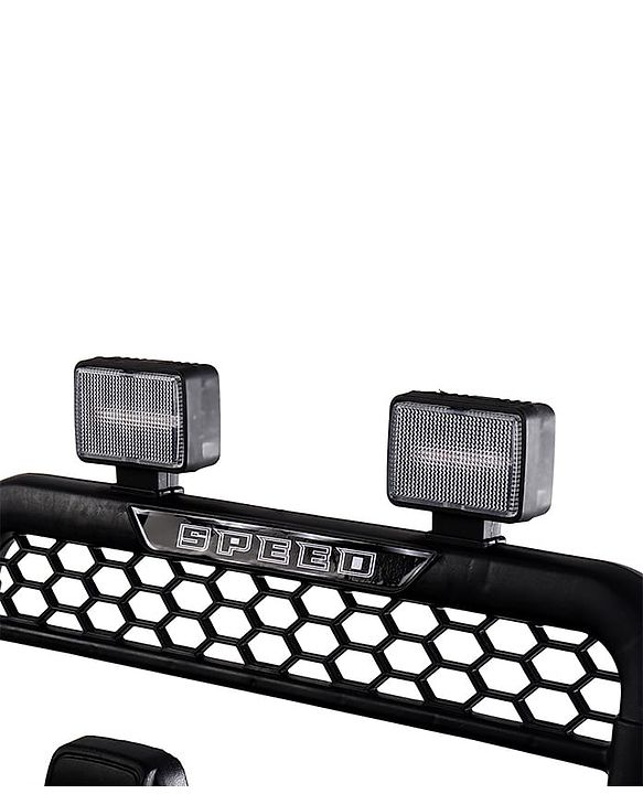 Babyhug Battery Operated Ride On Jeep with Remote Control - Red