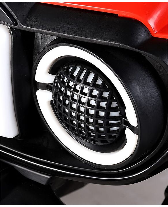 Babyhug Battery Operated Ride On Jeep with Remote Control - Red