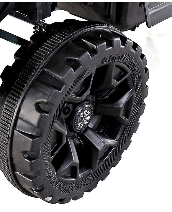 Babyhug Battery Operated Ride On Jeep with Remote Control - Red