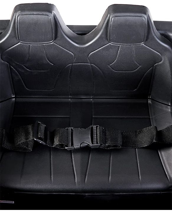 Babyhug Battery Operated Ride On Jeep with Remote Control - Red