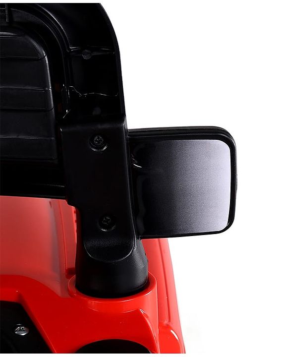 Babyhug Battery Operated Ride On Jeep with Remote Control - Red