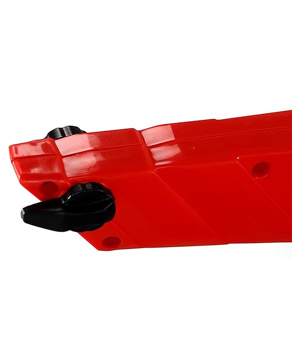 Babyhug Battery Operated Ride On Jeep with Remote Control - Red