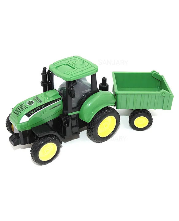Sanjary Farm Tractor Kids Toys Heavy
