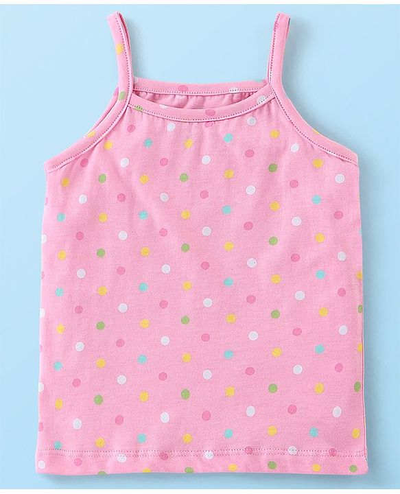 Babyhug 100% Cotton Slips Beach Theme Pack of 3 - Blue Yellow & Pink