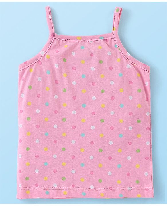 Babyhug 100% Cotton Slips Beach Theme Pack of 3 - Blue Yellow & Pink