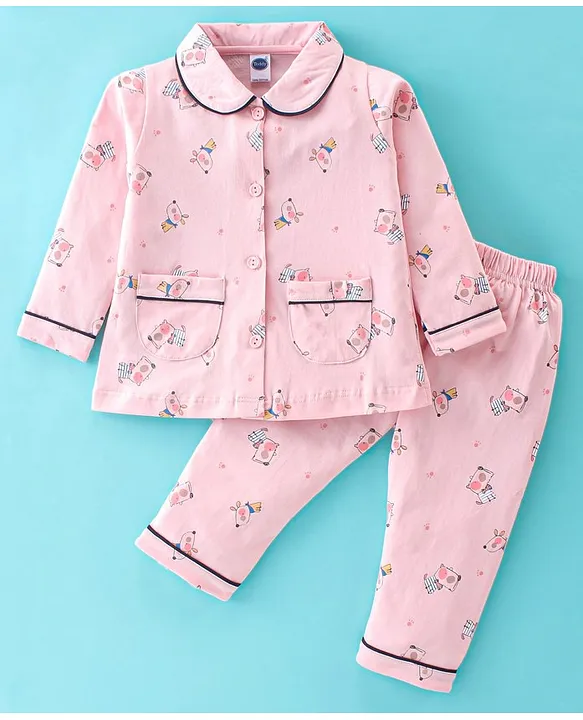 Cotton teddy online nightwear