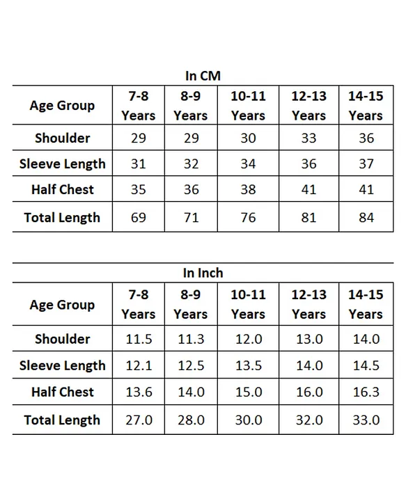 Jersey nfl hotsell size chart