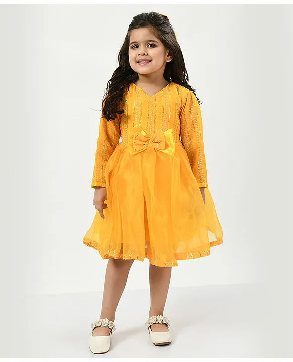 Flower Girl Dress, Baby Yellow Dress, Tutu Dress, Princess Dress, Party  Dress, First Birthday Dress - Etsy