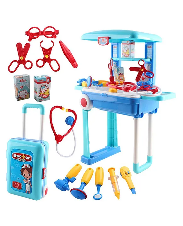 Baby best sale doctor playset