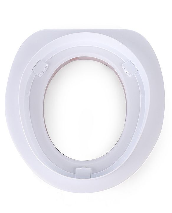 Babyhug Soft Cushioned Baby Potty Seat Panda Print - Coffee