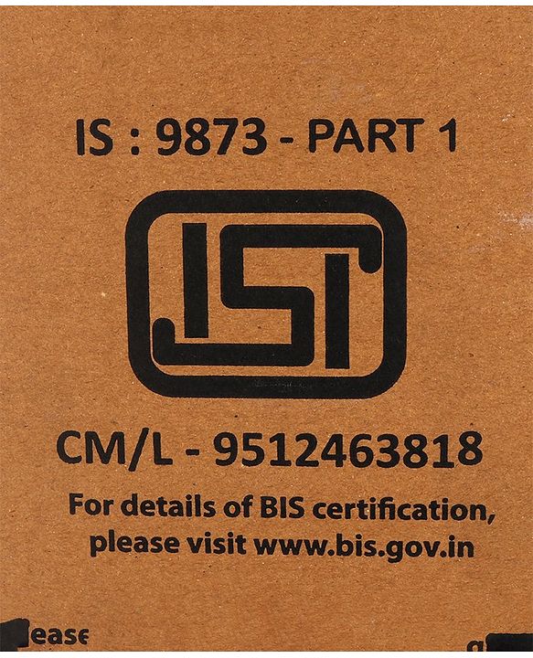 Babyhug Kid's Slide - Red & Yellow