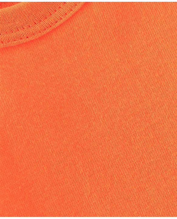 Babyhug 100% Cotton Sleeveless Sando Striped Pack of 2 - Orange