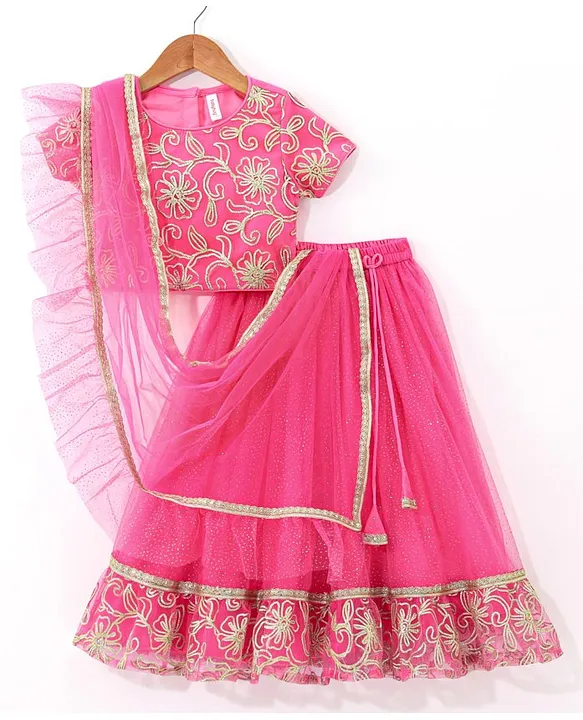 Lehenga Choli – Lagorii Kids