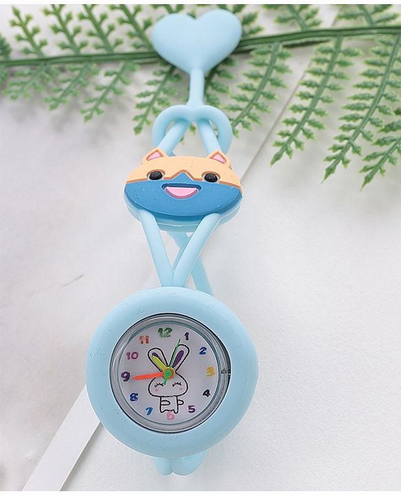 Babyhug Analog Watch Free Size - Blue