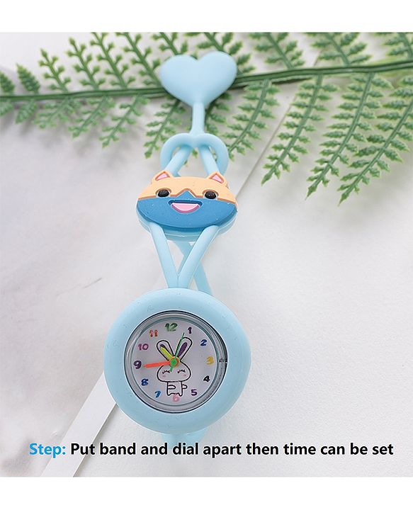 Babyhug Analog Watch Free Size - Blue