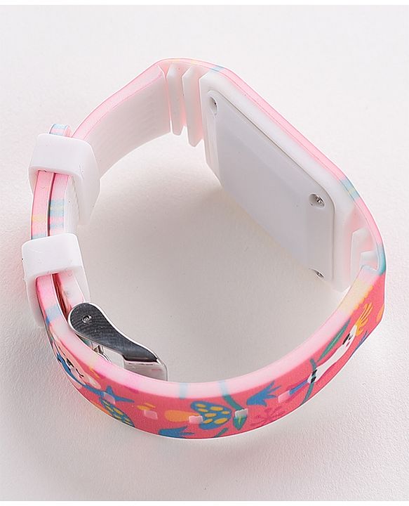 Babyhug Digital Watch Free Size Unisex - Dark Pink