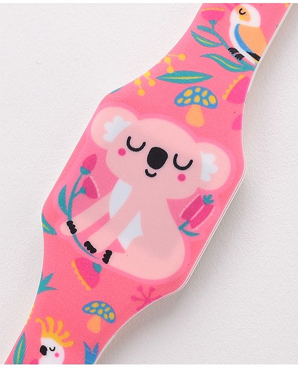 Babyhug Digital Watch Free Size Unisex - Dark Pink