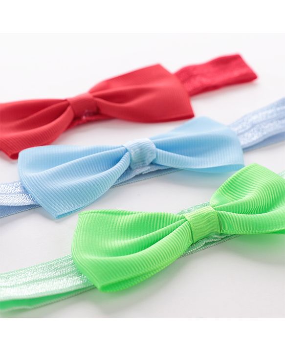 Babyhug Headbands Free Size Pack of 6 - Multicolor