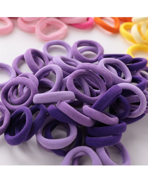 Babyhug Rubber Bands Set Free Size Pack of 3 -Multicolor