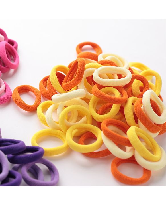 Babyhug Rubber Bands Set Free Size Pack of 3 -Multicolor