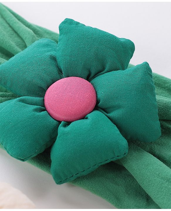 Babyhug Free Size Headbands with Bow Pack of 3 - Multicolor