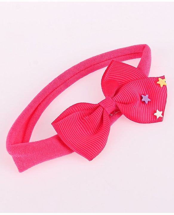 Babyhug Headbands  Free Size Pack of 5 - Multicolor