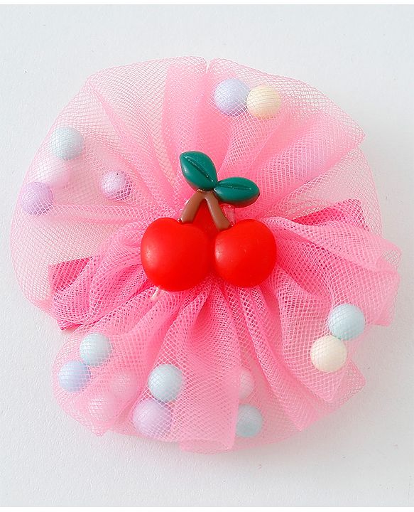 Babyhug Hair Pins And Clips Pack of 6- Multicolored