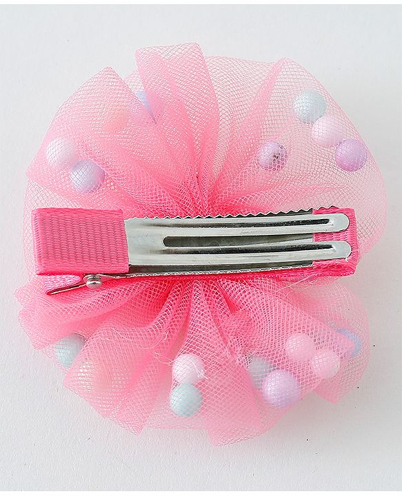Babyhug Hair Pins And Clips Pack of 6- Multicolored