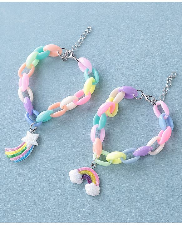 Babyhug Bracelet Set Free Size - Multicolour