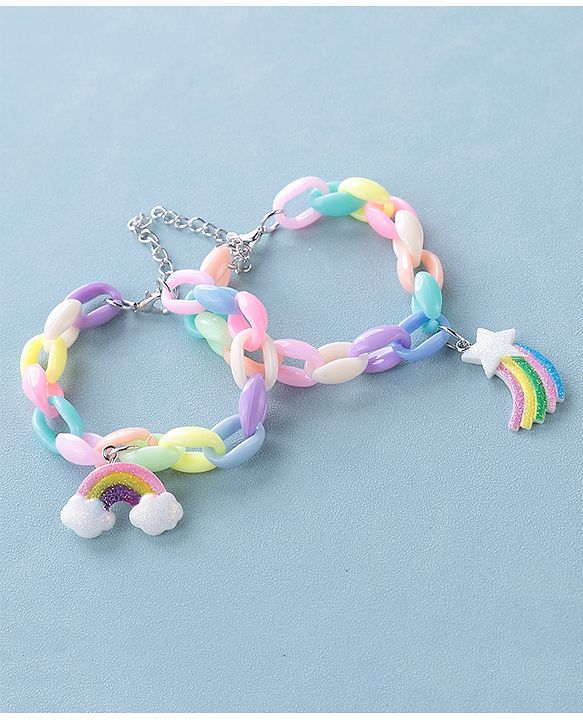 Babyhug Bracelet Set Free Size - Multicolour