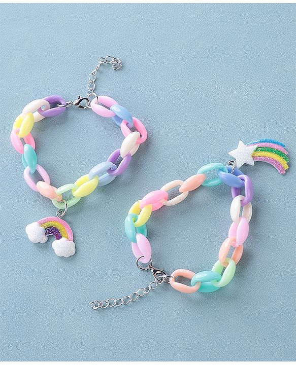 Babyhug Bracelet Set Free Size - Multicolour