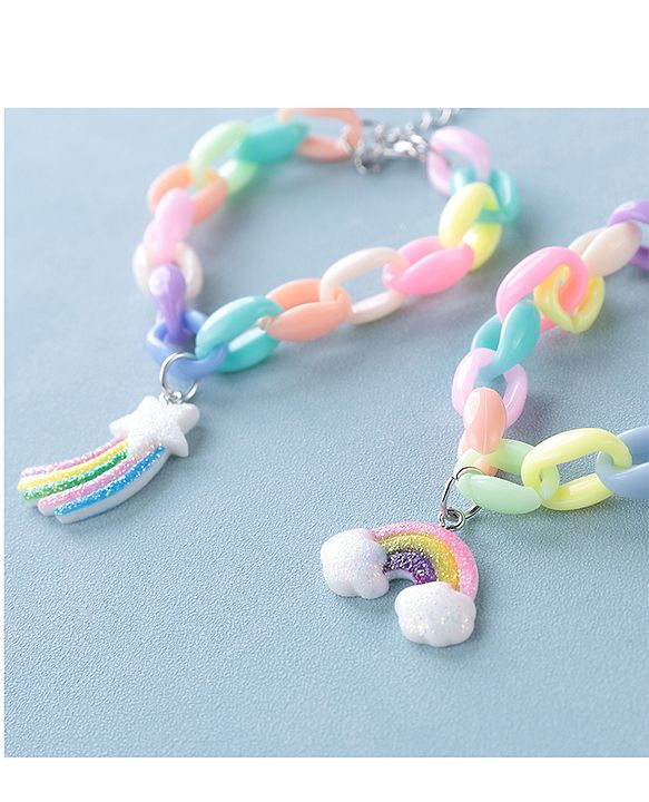 Babyhug Bracelet Set Free Size - Multicolour