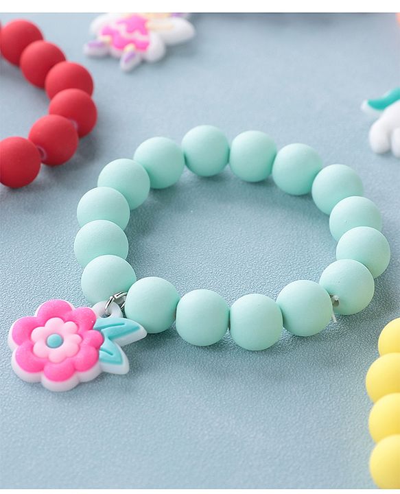 Babyhug Bracelet Set Pack of of 6 Free Size - Multicolour