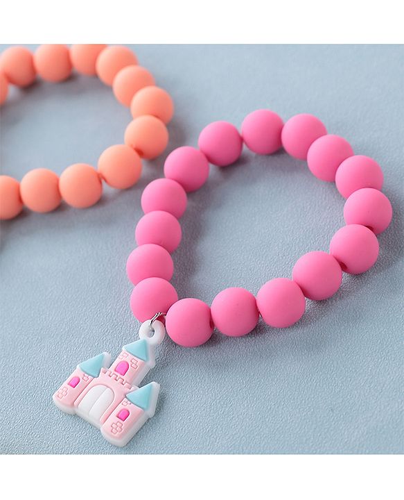 Babyhug Bracelet Set Pack of of 6 Free Size - Multicolour