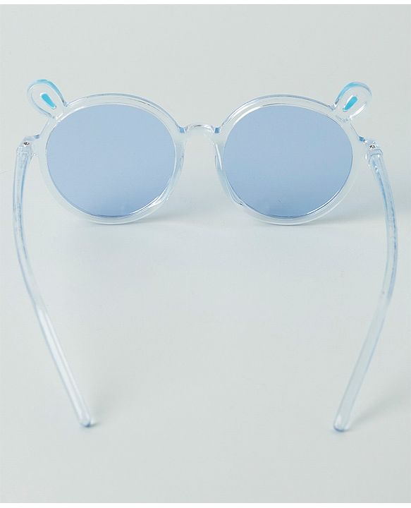 Babyhug Sunglasses with Rabbit Ears Design Free Size - Blue