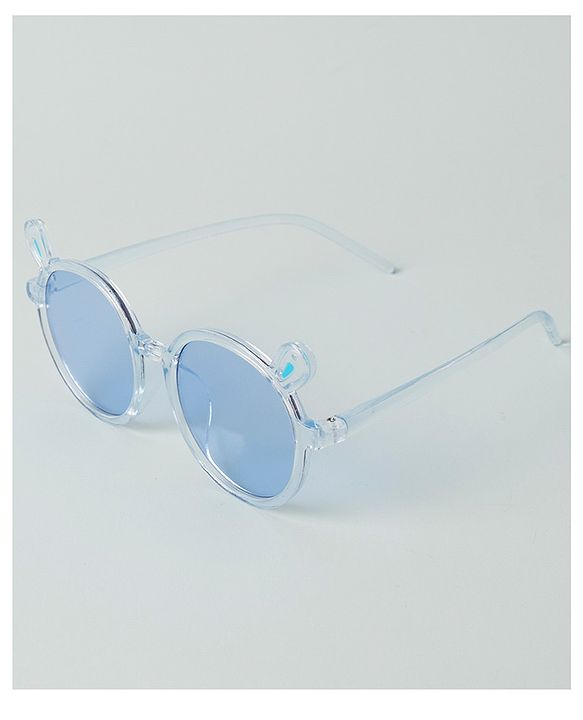 Babyhug Sunglasses with Rabbit Ears Design Free Size - Blue