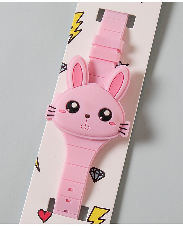 Babyhug Digital Watch Free Size - Pink