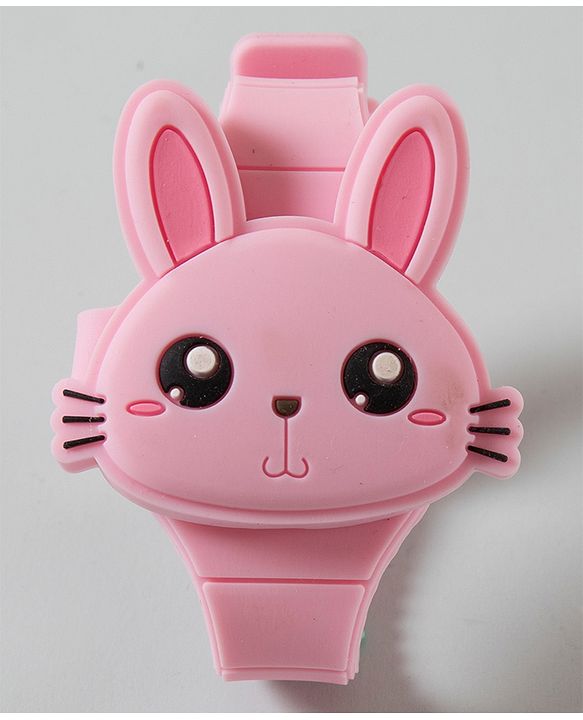 Babyhug Digital Watch Free Size - Pink