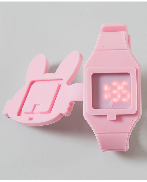 Babyhug Digital Watch Free Size - Pink
