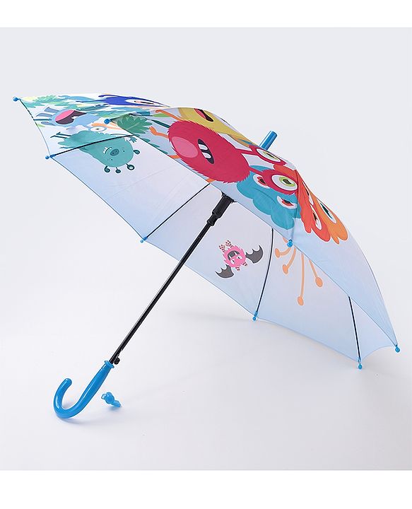 Babyhug  Umbrella  Cartoon Print - Multicolor
